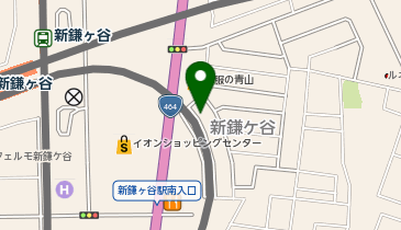 [EV]大和ハウスパーキング(株) Dパーキング新鎌ヶ谷3丁目第1の地図画像