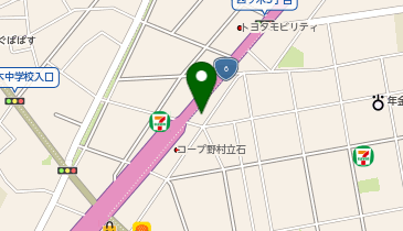 [EV]大和ハウスパーキング(株) Dパーキング葛飾区立石2丁目第3の地図画像