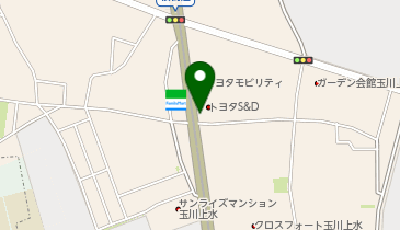 [EV]トヨタS&D西東京(株) 玉川上水店 (ネッツ多摩)の地図画像