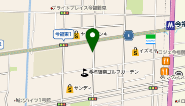 [EV]大和ハウスパーキング(株) Dパーキング今福東1丁目第1の地図画像