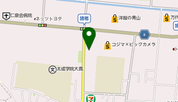 [EV]大和ハウスパーキング(株) Dパーキング大東市諸福5丁目第1の地図画像