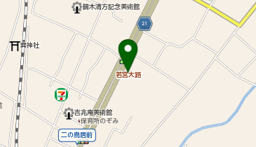 [EV]大和ハウスパーキング(株) Dパーキング鎌倉市小町2丁目第1の地図画像