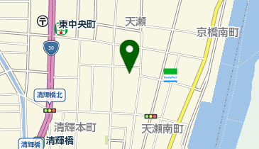 [EV]大和ハウスパーキング(株) Dパーキング北区天瀬第1 (北区天瀬南町第1)の地図画像