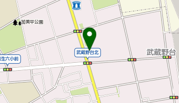 [EV]トヨタS&D西東京(株) 武蔵野台店 (ネッツ多摩)の地図画像