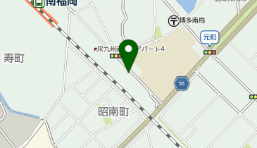 [EV]大和ハウスパーキング(株) Dパーキング福岡市元町3丁目第1の地図画像