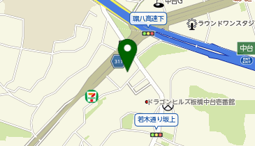 [EV]大和ハウスパーキング(株) Dパーキング板橋区若木3丁目第1の地図画像