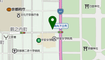 [EV]大和ハウスパーキング(株) Dパーキング上京区五町目町第1の地図画像