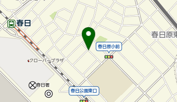 [EV]大和ハウスパーキング(株) Dパーキング春日原南町4丁目第1の地図画像