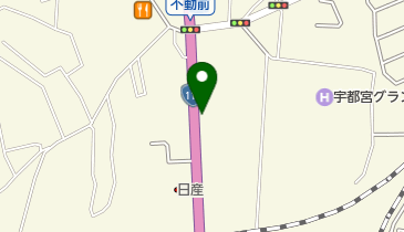 [EV]ネッツトヨタ栃木(株) 宇都宮不動前店の地図画像