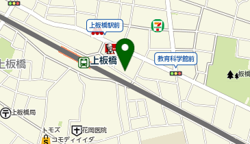 [EV]大和ハウスパーキング(株) Dパーキング上板橋駅前第1の地図画像