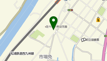 [EV]マリオ佐々店 (立体P 2階)の地図画像