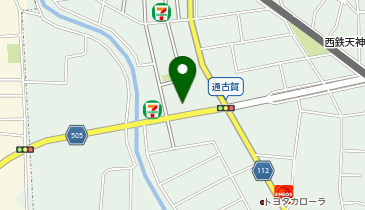 [EV]玉屋太宰府店 (立体P 3階)の地図画像