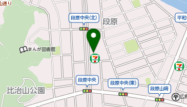 [EV]テキサス段原店 (立体P 3階)の地図画像