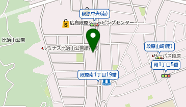 [EV]スロットテキサス段原店 (屋上P)の地図画像