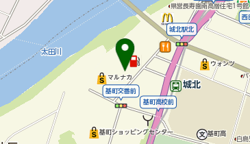 [EV]テキサス白島店 (屋上P)の地図画像