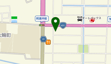 [EV]レインボープラザホテルの地図画像