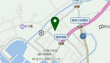 [EV](株)ホテルニューアワジ 湊小宿 海の薫とAWAJISHIMAの地図画像