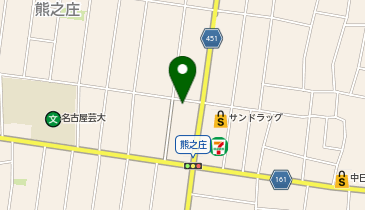 [EV]STAR北名古屋店の地図画像
