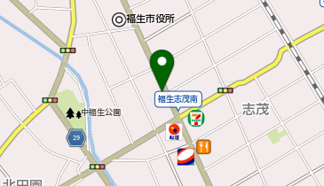 [EV]トヨタS&D西東京(株) 福生店 (ネッツ多摩)の地図画像