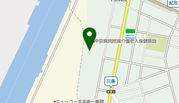 [EV]地域医療機能推進機構 中京病院 (立体P 2階)の地図画像