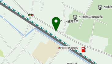 [EV](株)Fast Fitness Japan エニタイムフィットネス 上田店の地図画像
