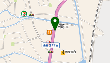 [EV]ギガSLOT南岩国の地図画像