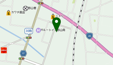 [EV]OPERA郡山本店の地図画像