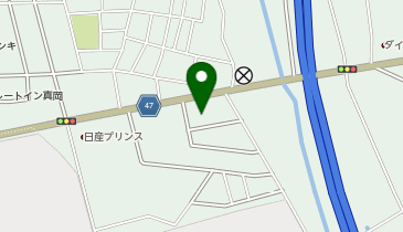 [EV]ネッツトヨタ栃木(株) 真岡店の地図画像