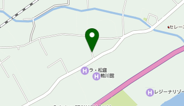 [EV](株)吉田屋 千葉県南房総 鴨川温泉 鴨川館の地図画像
