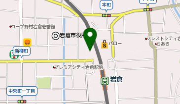 [EV]名鉄協商パーキング 岩倉P.B. (立体P 4階・QR認証)の地図画像