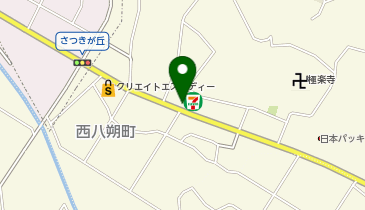 [EV]セブンイレブン横浜西八朔町店の地図画像