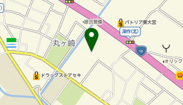 [EV]ガーデン東大宮店の地図画像