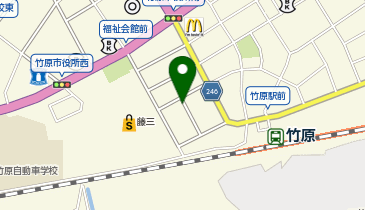 [EV]ガイア竹原店の地図画像