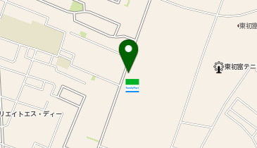 [EV]ファミリーマート鎌ヶ谷東初富店の地図画像