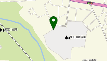 [EV]水戸市東町運動公園の地図画像
