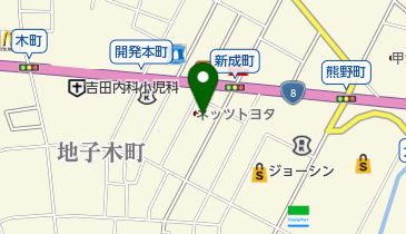 [EV]ネッツトヨタ富山(株) 高岡店の地図画像