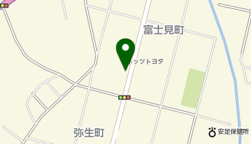 [EV]ネッツトヨタ栃木(株) 足利トンネル通り店の地図画像