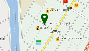 [EV]アイゼン宇多津店の地図画像
