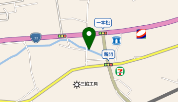 [EV]アイゼン陶店の地図画像