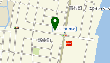 [EV]ファンキースタジアム宮崎の地図画像