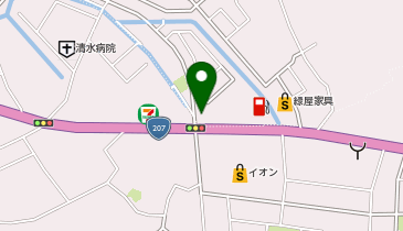 [EV]まるみつ時津店の地図画像