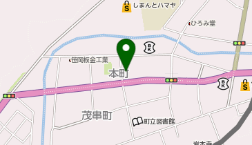 [EV]文本酒造(株)の地図画像