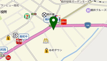 [EV]メガガイア柳井店の地図画像