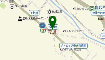 [EV]プローバ相田の地図画像