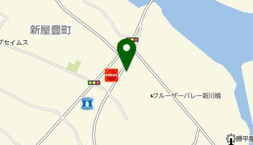 [EV]ガイア割山店の地図画像