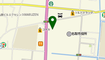 [EV]かんてい局 名取店の地図画像