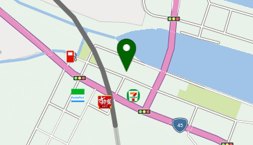 [EV]セントラル釜石店の地図画像