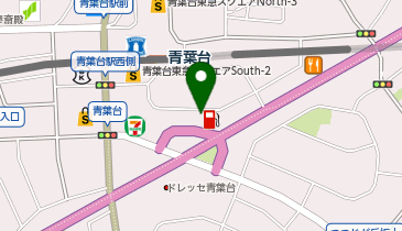 [EV]トヨタモビリティ神奈川 青葉台駅前店 (ネッツ横浜)の地図画像