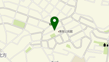 [EV]市川市東部公民館の地図画像