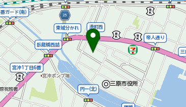 [EV]大和ハウスパーキング(株) Dパーキング三原市港町3丁目第1の地図画像